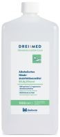 DREIMED® Händedesinfektion Alkoholisches Händedesinfektionsmittel 1000ml