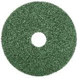 Padscheiben 17" Ø432mm grün Dicke 25mm