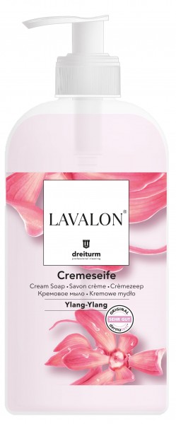 LAVALON Cremeseife 500ml-Dispenserflasche
