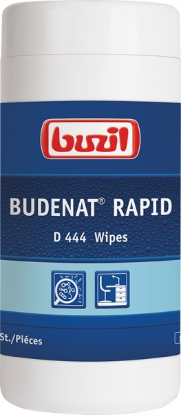 D444 Budenat® Rapid wipes, 120Stück/Dose