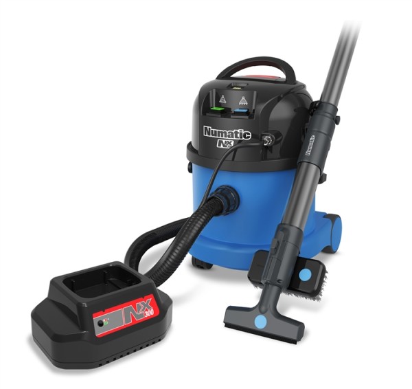 CTB370NX/0 Carpet Batterie-Sprühextraktionsgerät X-Tract blau inkl. Zubehörset CTX170 mit Ladegerät