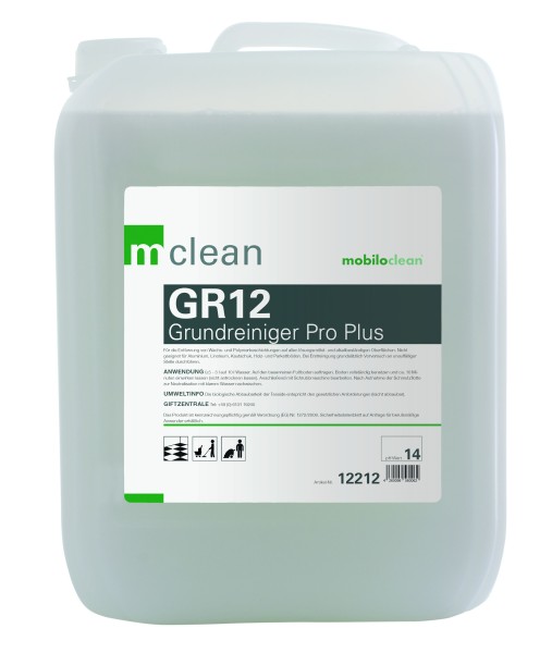 mclean GR12 Grundreiniger Pro Plus 10l