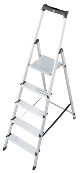 Monto® Stufen-StehLeiter Solidy® 5 Stufen, 1,80m lang