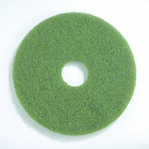 Padscheiben 16" Ø406mm grün Dicke 25mm