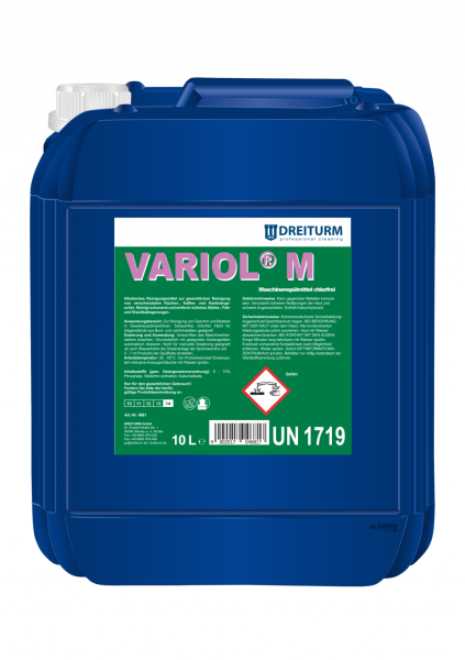 VARIOL® M 10l Maschinenspülmittel chlorfrei