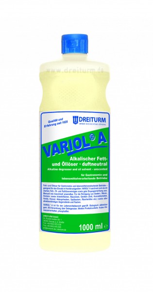 VARIOL® A Fett- / Öllöser alkalisch 1l