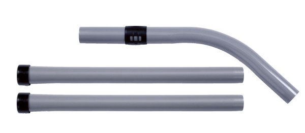 Saugrohrbogen aus Aluminium (Ø 32mm) mit NPC- Saugstärkeregelung