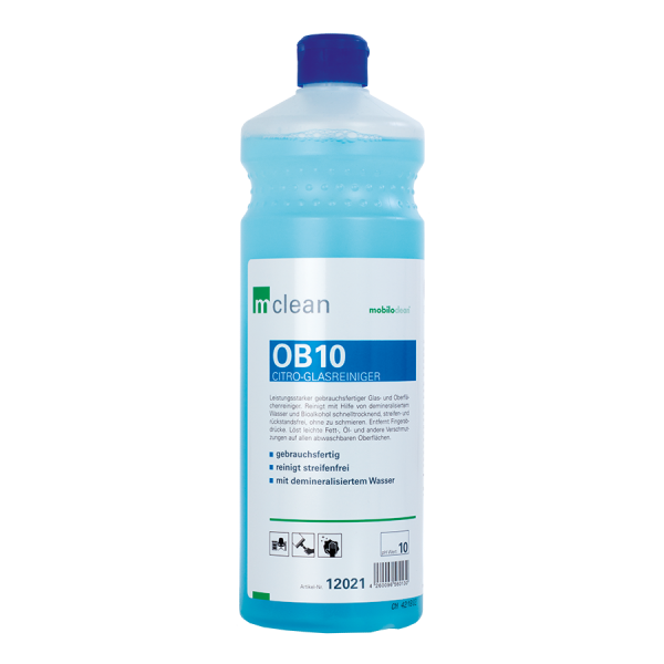 mclean OB10 Citro-Glasreiniger 1l