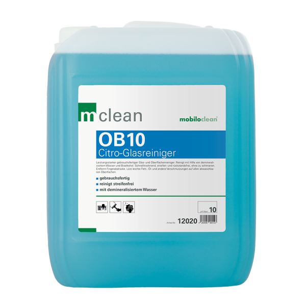 mclean OB10 Citro-Glasreiniger 10l