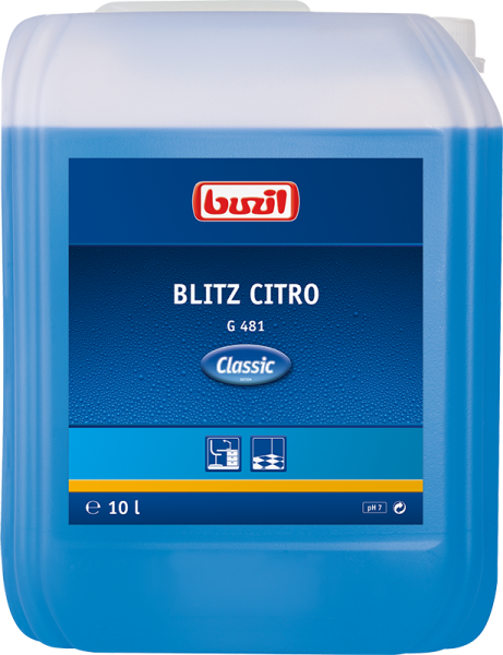 G481 Blitz-Citro Classic edition 10l