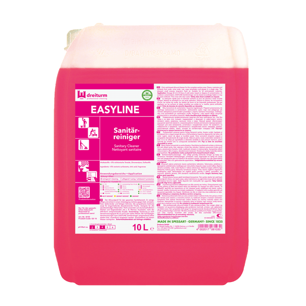 Easyline Sanitärreiniger 10l