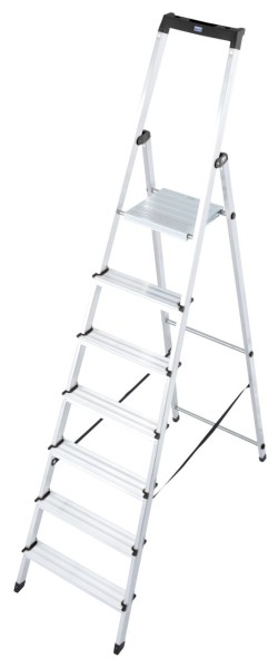 Monto® Stufen-StehLeiter Solidy® 7 Stufen, 2,25m lang