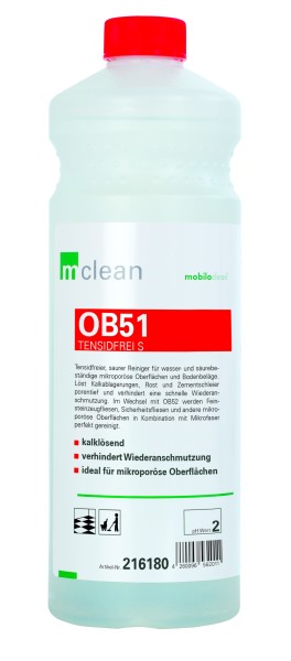mclean OB51 Tensidfrei S, 1l