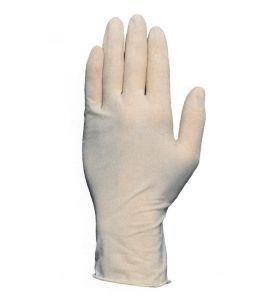 Latex-Handschuhe puderfrei Gr. L
