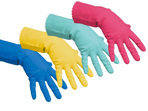 Vileda-Handschuh Multipurpose blau Gr. M (BCU100753)