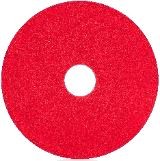 Padscheiben 14" Ø356mm rot Dicke 25mm