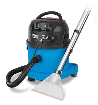 CTB370NX/0 Carpet Batterie-Sprühextraktionsgerät blau inkl. Zubehörset A40B(B) (Ø32mm) mit Ladegerät