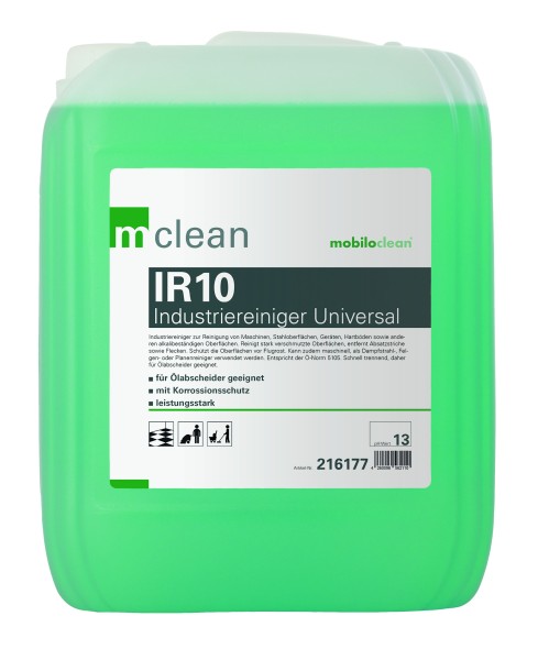 mclean IR10 Industriereiniger Universal 10l