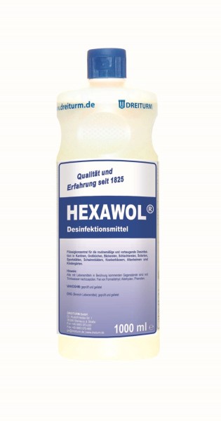 HEXAWOL Handdesinfektion 1 l