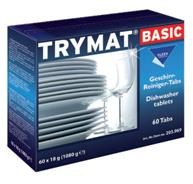 TRYMAT Basic Geschirr-Reiniger-Tabs, 60 Tabs à 18g pro Packung
