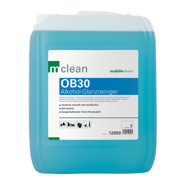 mclean OB30 Alkohol-Glanzreiniger 10l