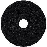 Padscheiben 17" Ø432mm schwarz Dicke 25mm