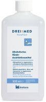 DREIMED® ViruPlus Alkoholisches Händedesinfektionsmittel 500ml