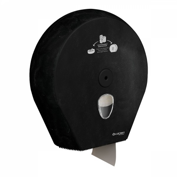 EcoNatural Jumbospender für Mini + Maxi Topa in AL.PE® schwarz