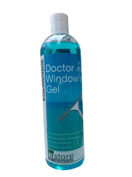 Dr. Window's gel Konzentrierte Gel-Fensterseife mit Parfüm 500ml