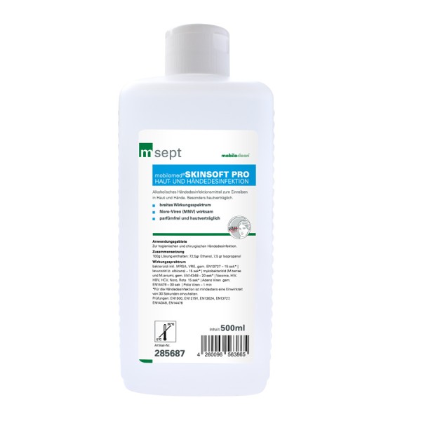msept Skinsoft Pro 500ml