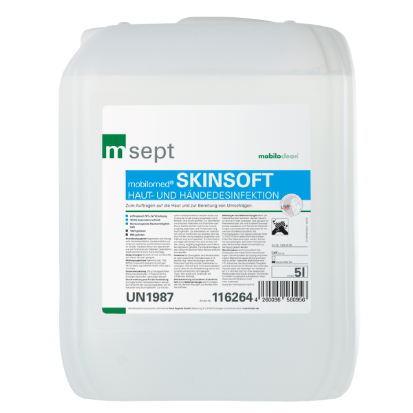 mobilomed® msept Skinsoft 5l