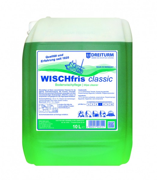 WISCHFRIS classic 10l