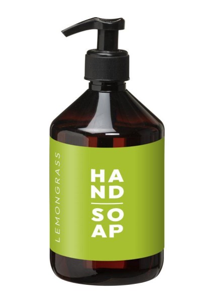 Hand Soap Lemongrass 500ml-Dispenser