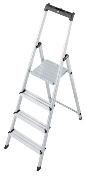 Monto® Stufen-StehLeiter Solidy® 4 Stufen, 1,55m lang