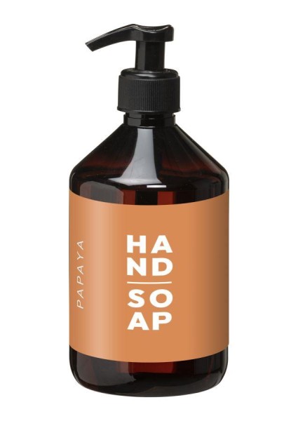 Hand Soap Papaya 500ml-Dispenser