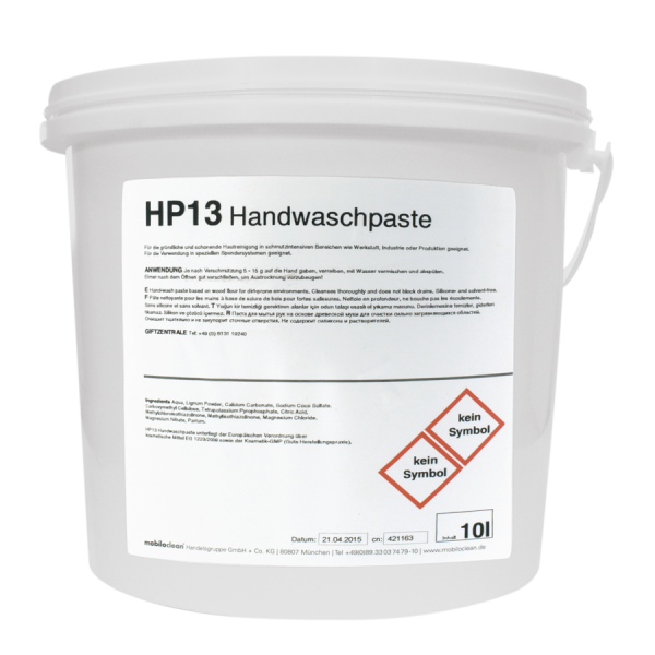 mclean HP13 Handwaschpaste 10kg